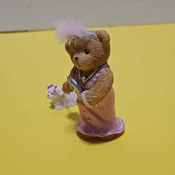 Cherished Teddies: Julia Bearon Gloria Growlette. Charter Member 2000 Figurine. - Picture 4 of 11